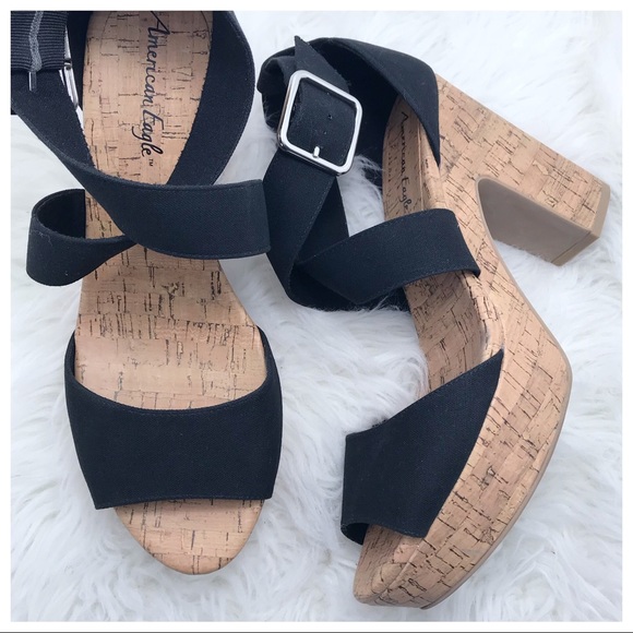 american eagle platform shoes